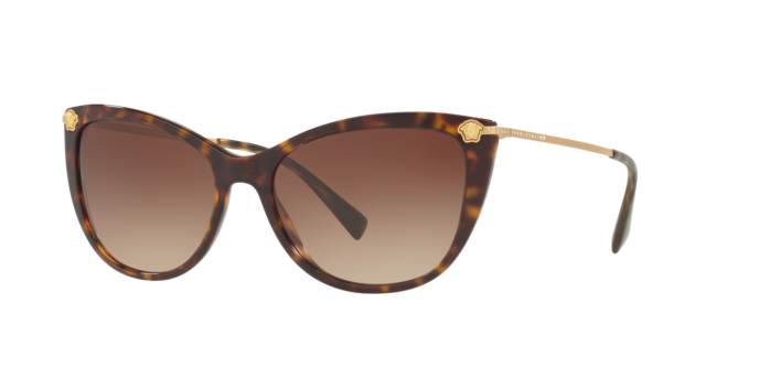 Versace Sunglasses VE4345B HAVANA