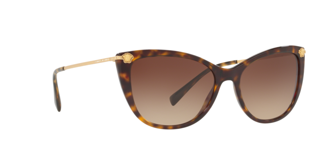 Versace Sunglasses VE4345B HAVANA