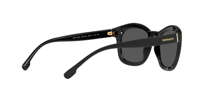 Versace Sunglasses VE4350 BLACK