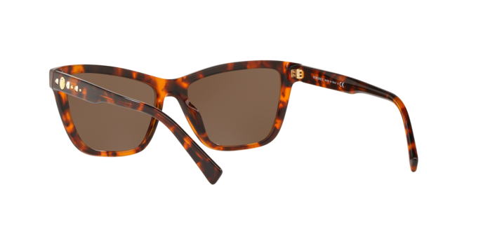 Versace Sunglasses VE4354B HAVANA