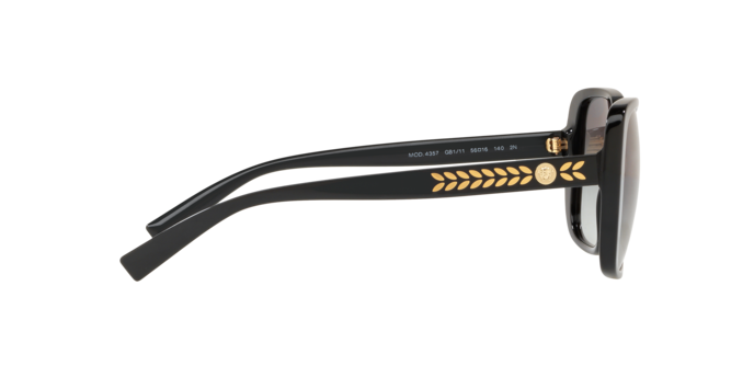 Versace Sunglasses VE4357 BLACK