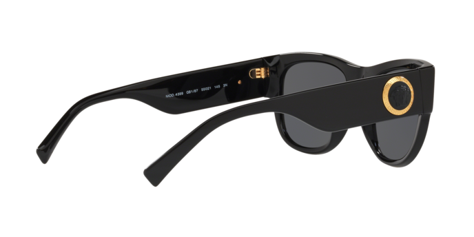 Versace Sunglasses VE4359 BLACK