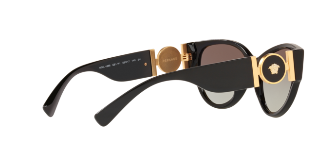 Versace Sunglasses VE4368 BLACK