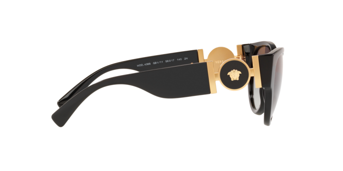 Versace Sunglasses VE4368 BLACK