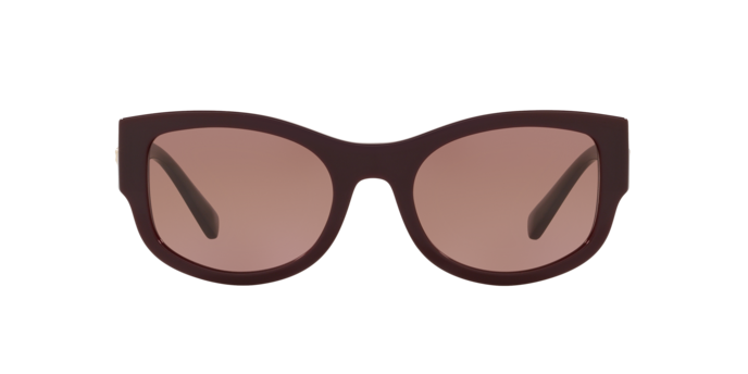 Versace Sunglasses VE4372 TRANSPARENT RED