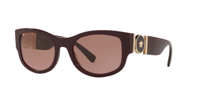 Versace Sunglasses VE4372 TRANSPARENT RED