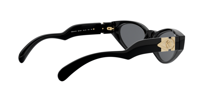 Versace Sunglasses VE4373 BLACK