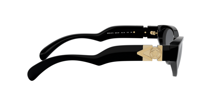 Versace Sunglasses VE4373 BLACK