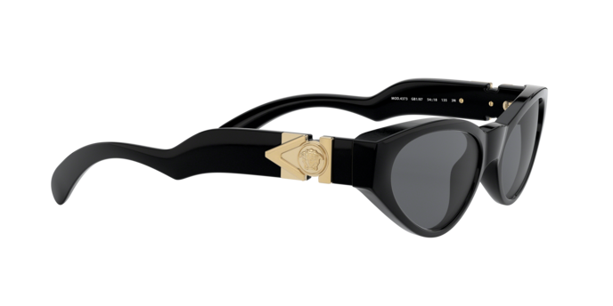 Versace Sunglasses VE4373 BLACK