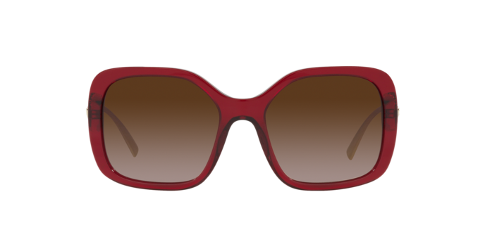Versace Sunglasses VE4375 TRANSPARENT RED