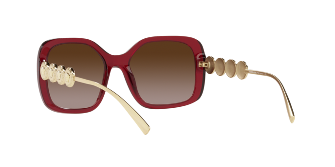 Versace Sunglasses VE4375 TRANSPARENT RED