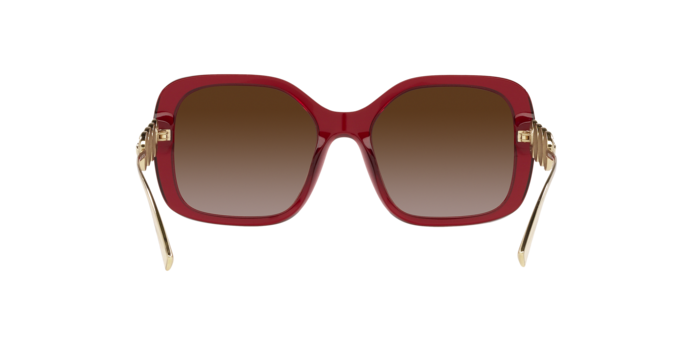 Versace Sunglasses VE4375 TRANSPARENT RED