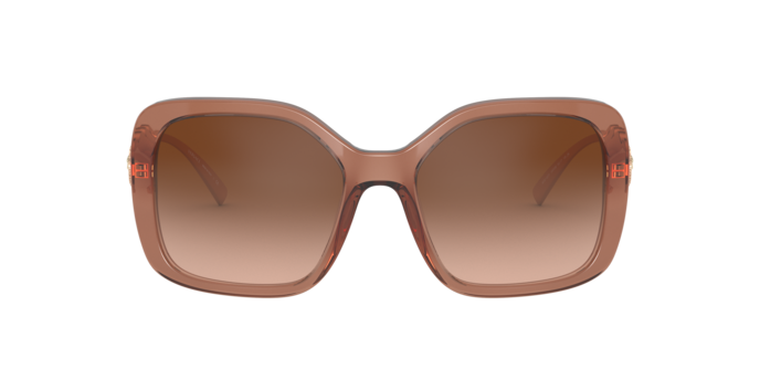 Versace Sunglasses VE4375 TRANSPARENT BROWN