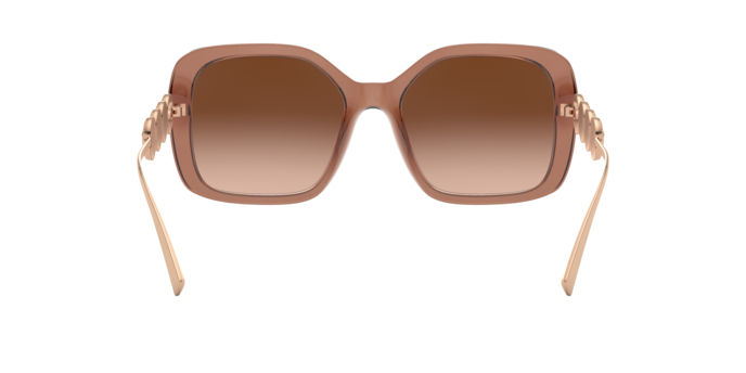 Versace Sunglasses VE4375 TRANSPARENT BROWN