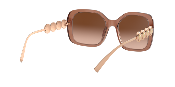 Versace Sunglasses VE4375 TRANSPARENT BROWN