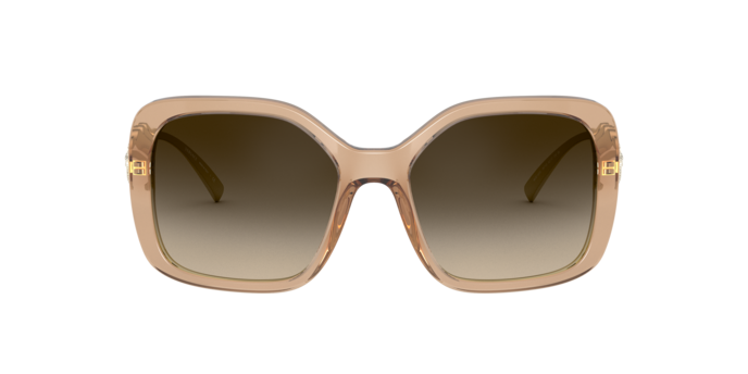 Versace Sunglasses VE4375 TRANSPARENT BROWN