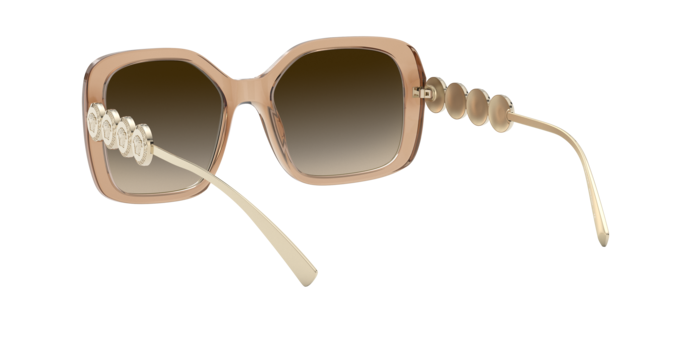 Versace Sunglasses VE4375 TRANSPARENT BROWN