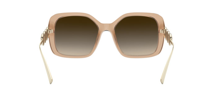 Versace Sunglasses VE4375 TRANSPARENT BROWN