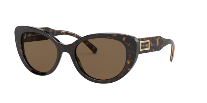 Versace Sunglasses VE4378 HAVANA