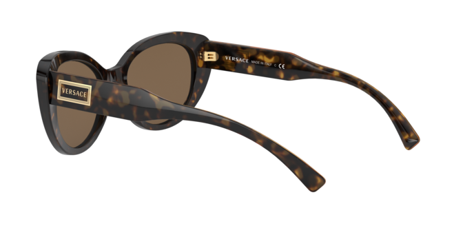 Versace Sunglasses VE4378 HAVANA