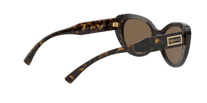 Versace Sunglasses VE4378 HAVANA