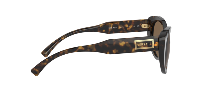 Versace Sunglasses VE4378 HAVANA