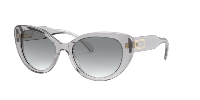 Versace Sunglasses VE4378 TRANSPARENT GREY