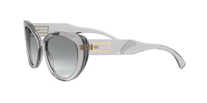 Versace Sunglasses VE4378 TRANSPARENT GREY