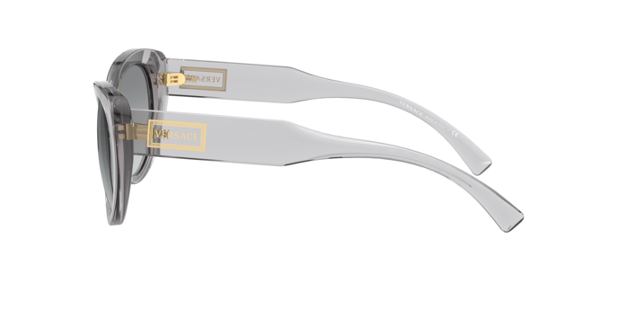 Versace Sunglasses VE4378 TRANSPARENT GREY