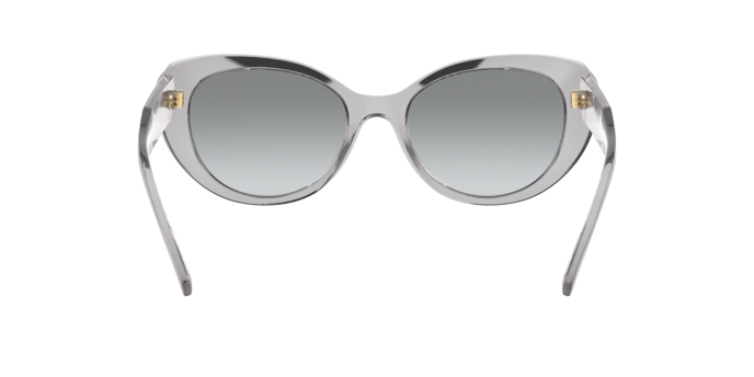 Versace Sunglasses VE4378 TRANSPARENT GREY