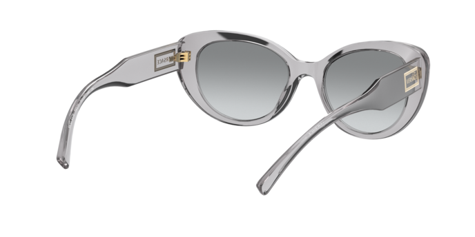 Versace Sunglasses VE4378 TRANSPARENT GREY