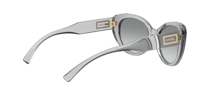 Versace Sunglasses VE4378 TRANSPARENT GREY