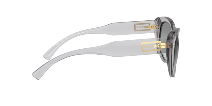 Versace Sunglasses VE4378 TRANSPARENT GREY