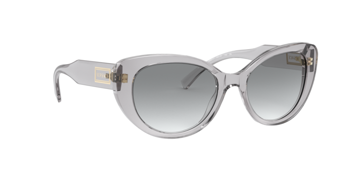 Versace Sunglasses VE4378 TRANSPARENT GREY