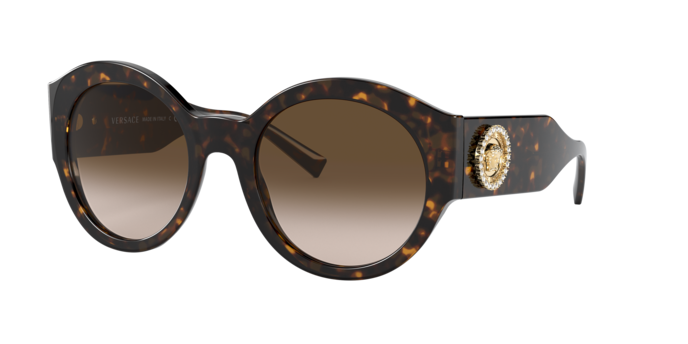 Versace Sunglasses VE4380B HAVANA