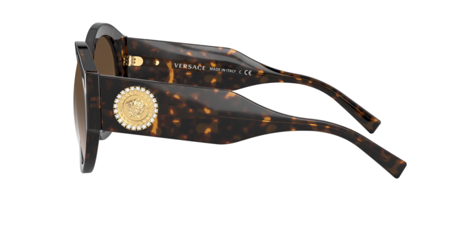 Versace Sunglasses VE4380B HAVANA