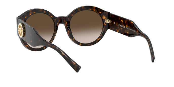 Versace Sunglasses VE4380B HAVANA