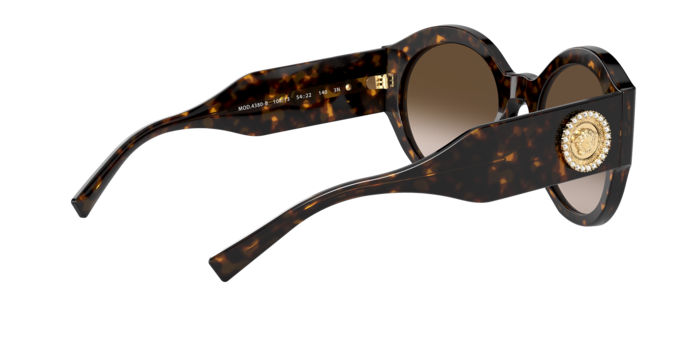 Versace Sunglasses VE4380B HAVANA