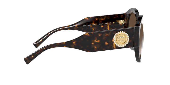 Versace Sunglasses VE4380B HAVANA