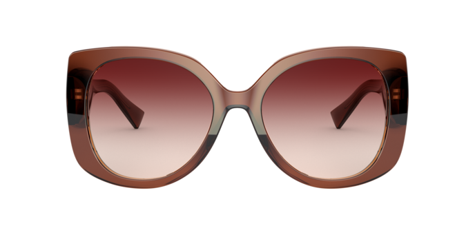 Versace Sunglasses VE4387 TRANSPARENT BROWN