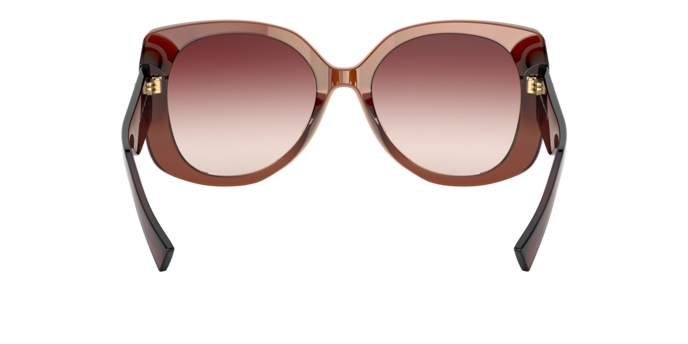 Versace Sunglasses VE4387 TRANSPARENT BROWN