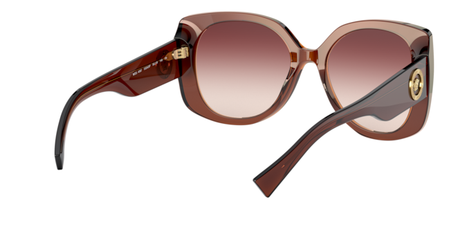 Versace Sunglasses VE4387 TRANSPARENT BROWN