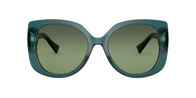 Versace Sunglasses VE4387 TRANSPARENT PETROLEUM