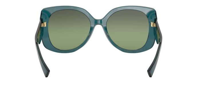 Versace Sunglasses VE4387 TRANSPARENT PETROLEUM