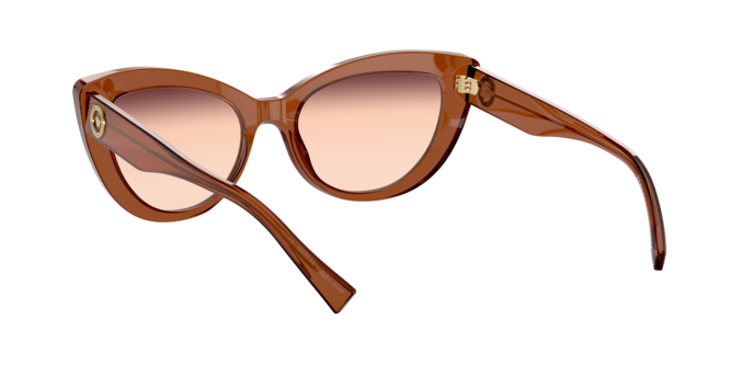 Versace Sunglasses VE4388 TRANSPARENT BROWN
