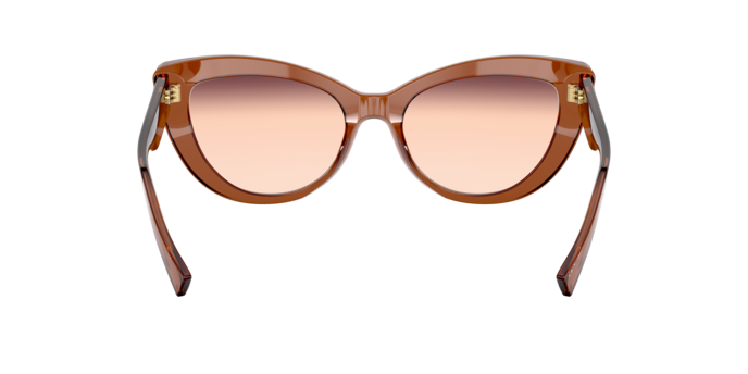 Versace Sunglasses VE4388 TRANSPARENT BROWN