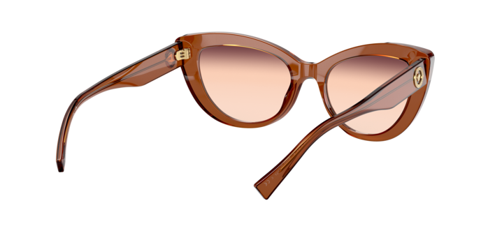 Versace Sunglasses VE4388 TRANSPARENT BROWN