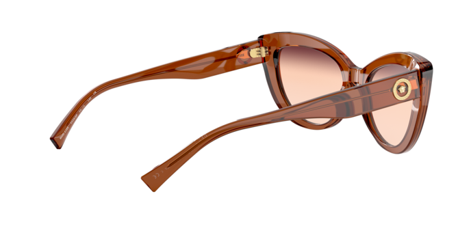 Versace Sunglasses VE4388 TRANSPARENT BROWN
