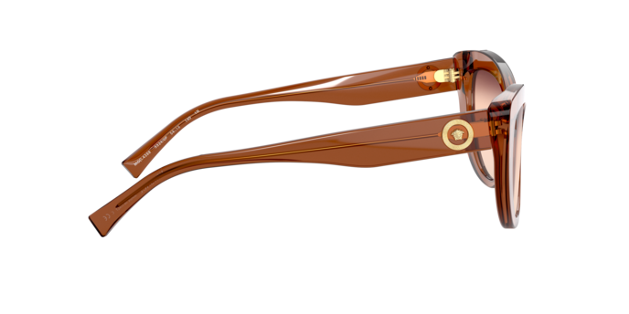 Versace Sunglasses VE4388 TRANSPARENT BROWN