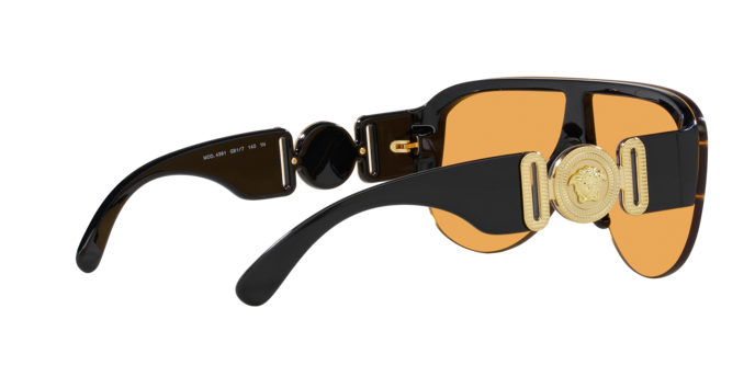 Versace Sunglasses VE4391 BLACK